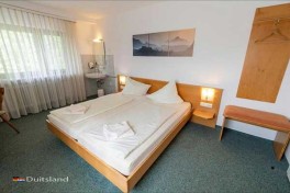 Familiehotel in Duitsland met 28 kamers en ontbijt
