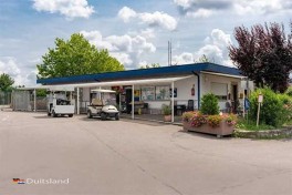 Camping aan de de A6, A8 en A81 in Duitsland