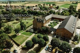 Hotel Burg Obbendorf Noordrijn-Westfalen Duitsland Hotel Burg Obbendorf