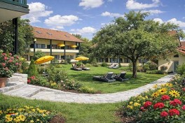 Hotel voor kuurvakantie in Bad Birnbach Duitsland